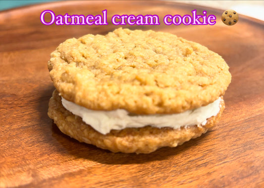 Oatmeal Cream Cookie