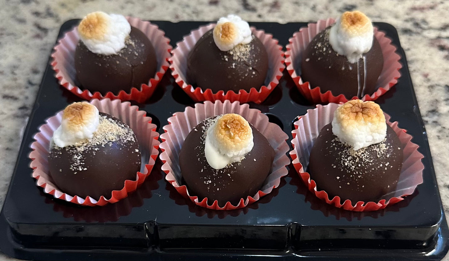 S'mores Sweet Balls (6 pack)