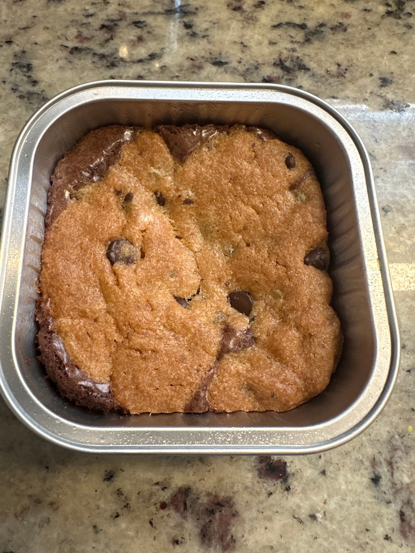 Chocolate Chip Cookie Brownie