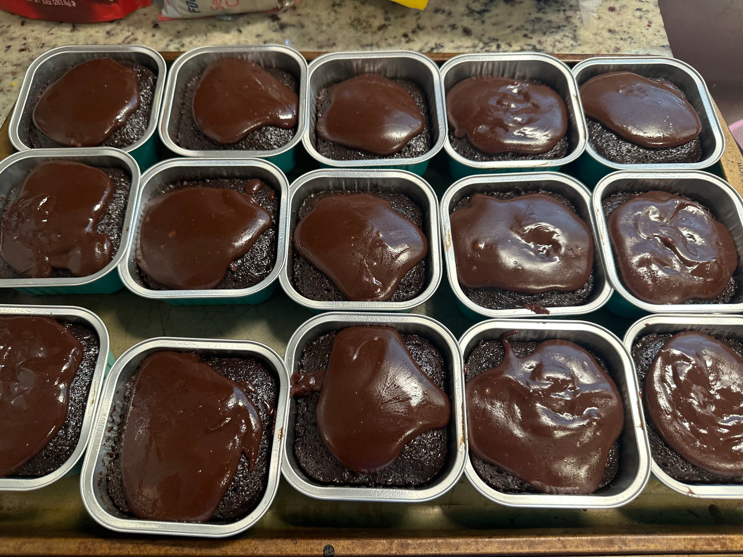 Chocolate Cake with Fudge Icing