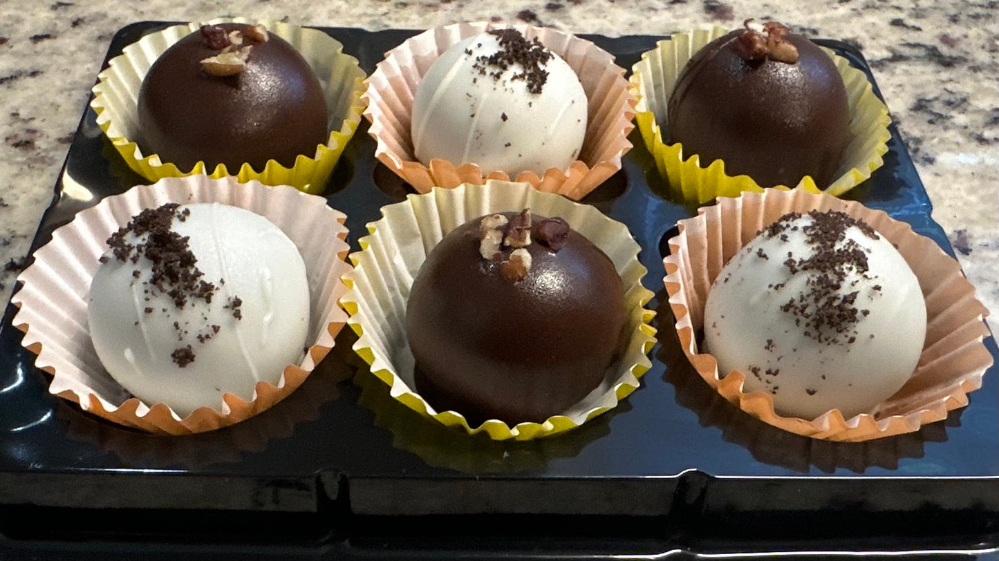 Oreo and Bourbon Sweet Balls (6 pack)