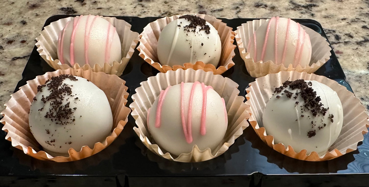 Strawberry & Oreo Sweet Balls (6 pack)